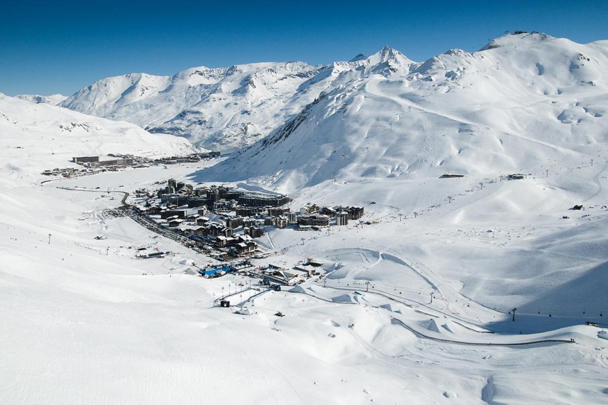 Myhome - Studios 60 Et 73 Sefcotel - Simples Mais Propres Tignes Buitenkant foto