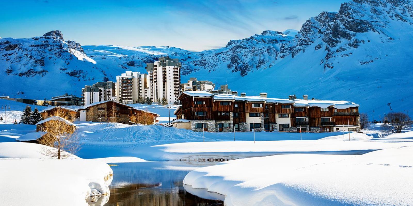 Myhome - Studios 60 Et 73 Sefcotel - Simples Mais Propres Tignes Buitenkant foto