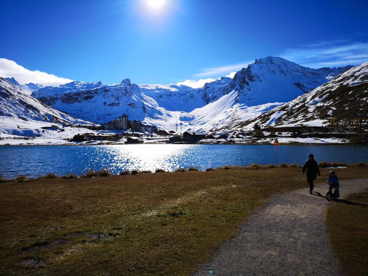 Myhome - Studios 60 Et 73 Sefcotel - Simples Mais Propres Tignes Buitenkant foto